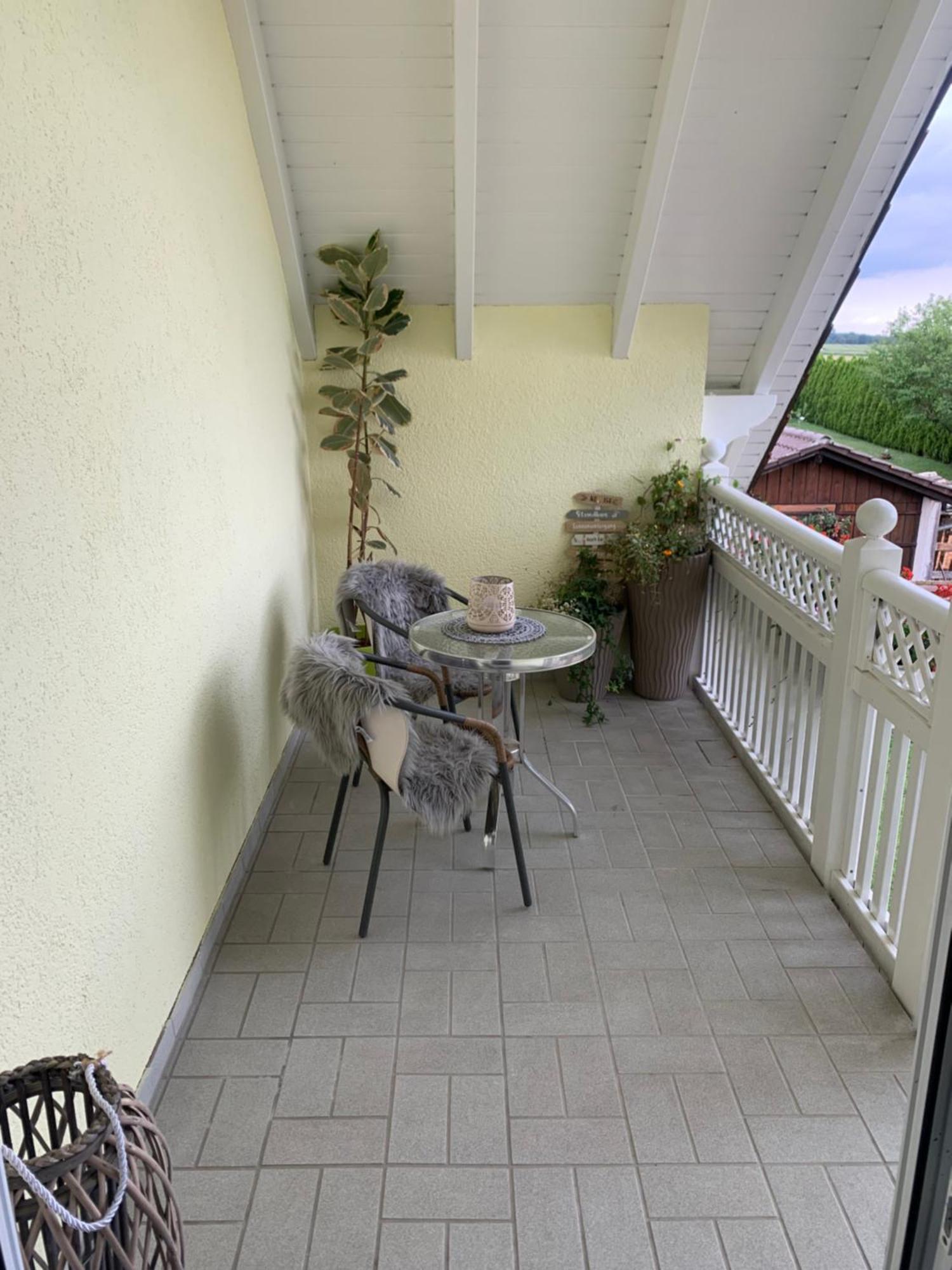 Lieblingsplatz Apartamento Altenstadt  Exterior foto